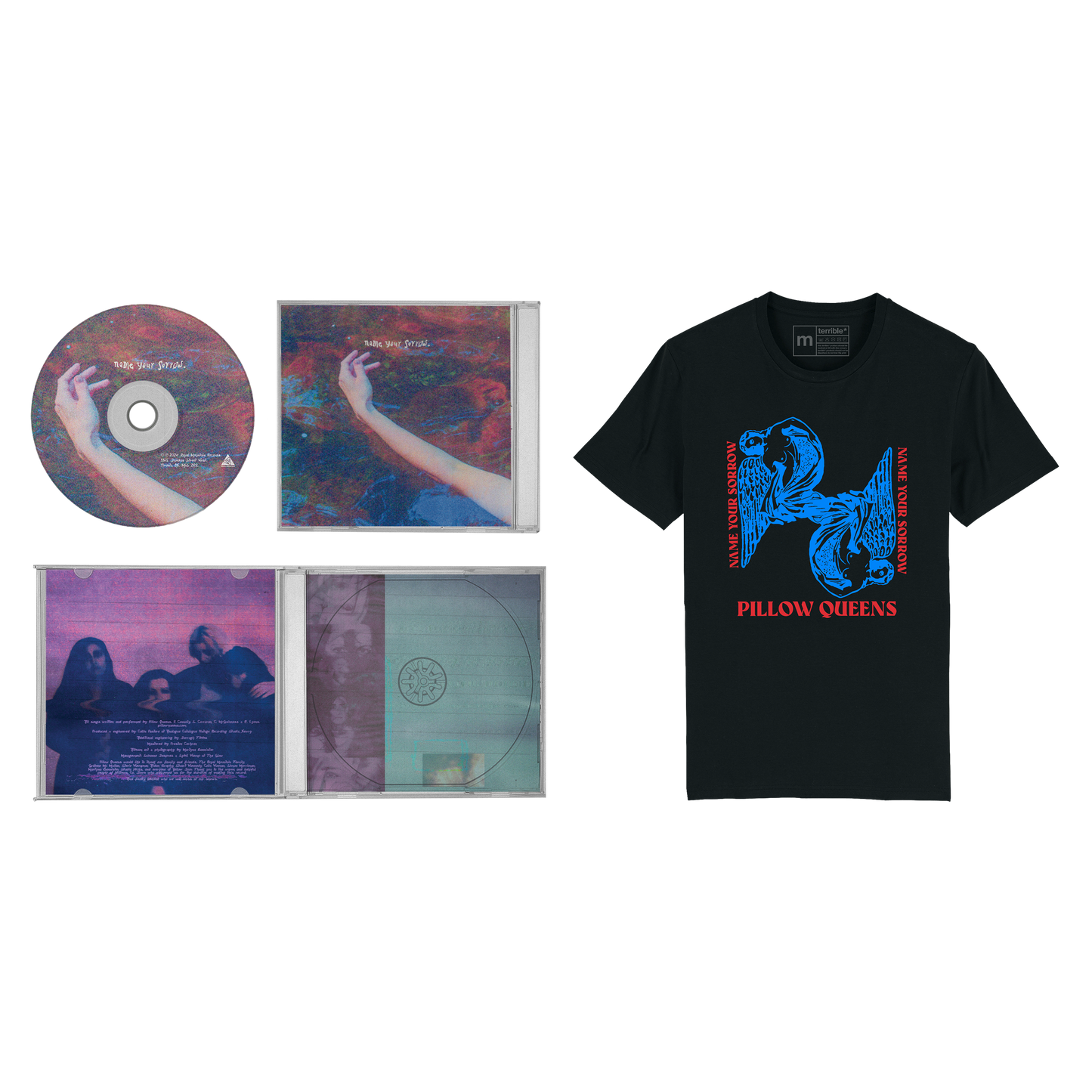 Name Your Sorrow CD + Tee Bundle