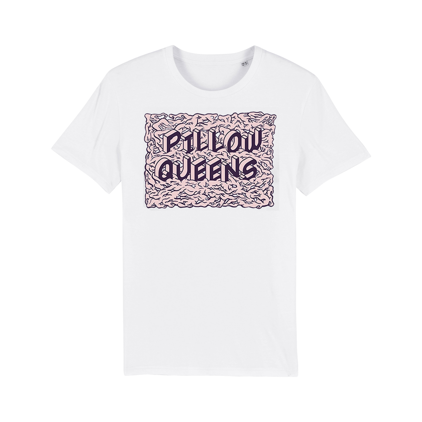 Pillow Queens White T-shirt